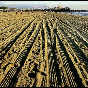 Santa Monica Beach - Los Angeles, USA Santa Monica Beach - Los Angeles, USA