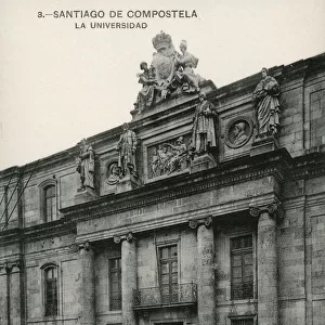 Santiago de Compostela, Spain - The University