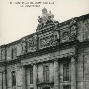 Santiago de Compostela, Spain - The University