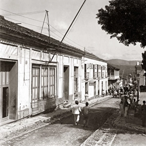 Santiago, Cuba, circa 1900
