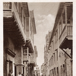 Santo Domingo Street, Cartagena, Colombia, Central America