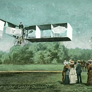 Santos-Dumont Biplane