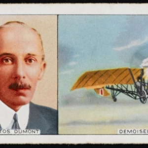 Santos-Dumont / Cig. Card