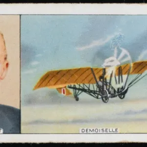 Santos-Dumont / Cig. Card