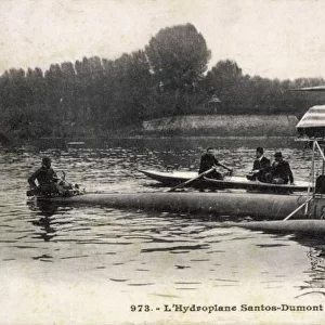 Santos Dumont Hydroplane