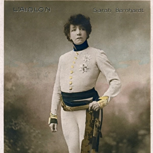 Sarah Bernhardt in L Aiglon (2 / 2)