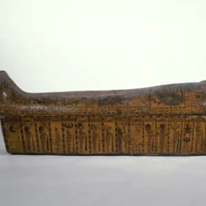 Sarcophagus of the scribe Butehamon. 990-970 BC. Egypt