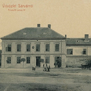 Sarvar, Hungary - Lajos Kossuth Square