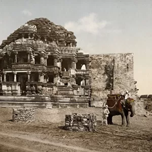 Sas-Bahu Temple at Gwalior, Madhya Pradesh, India
