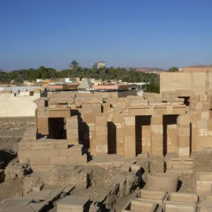 Satet Temple. Elephantine Island. Egypt