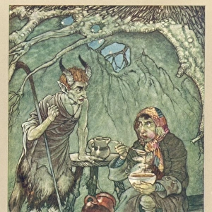Satyr and Traveller