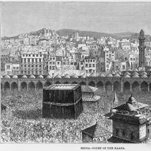 Saudi Arabia / Mecca 1882