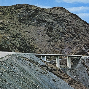 Saudi Arabia - Taif-Bishah Road - Shomrock Bridge