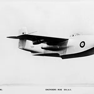Saunders Roe SR A1 fighter flying boat