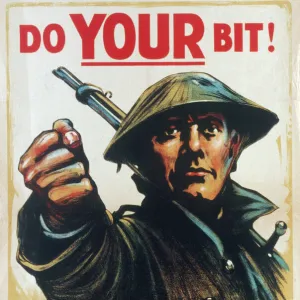 Save Food Poster / Wwi