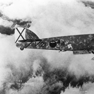 Savoia Marchetti SM81 Pipistrello bomber