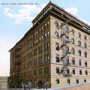 Savoy Hotel, Kansas City, Missouri, USA