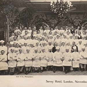 Savoy Hotel Staff