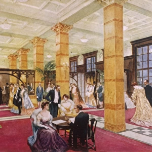 The Savoy Lobby / London