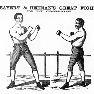 Sayers V Heenan 1860
