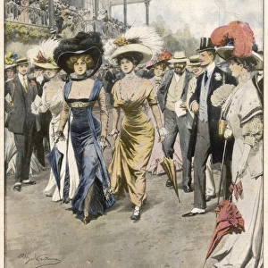 Scandalous Frocks 1908