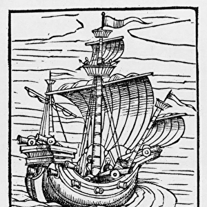 Scandinavian Ships 1555