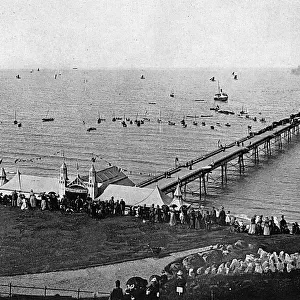 Scarborough / Pier 1895