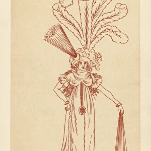 A scarecrow, 1793