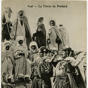 The Scarf Dance - Algeria, North Africa