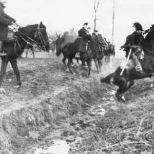 Scene during Battle of Limanowa, Galicia, WW1