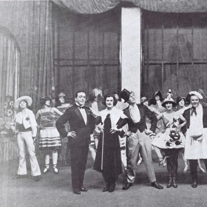 A scene from Bran Pie (1919), Prince of Wales Theatre, Londo