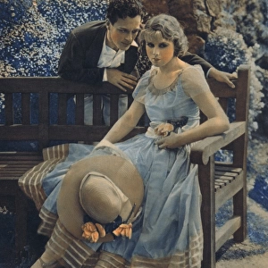 A scene from Eileen of the Trees (1929) or Glorious Youth