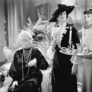 A scene from Escapade, with Luise Rainer on the right