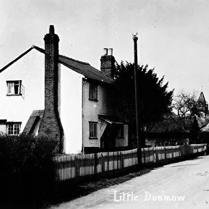 Scene in Little Dunmow, Essex