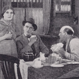 A scene from The Lodger (1926)