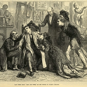 Last scene of Man and Wife