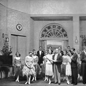 A scene from Queen High at the Queens Theatre, London (1926) Date: 1926