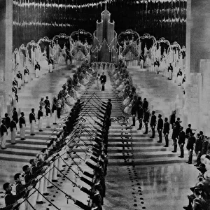 A scene from Rosalie (1937) dressed by Dolly Tree