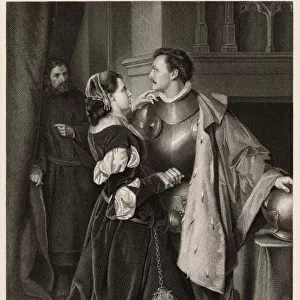 Scene from Shakespeares play, Henry IV Part 1