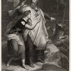 Scene from Shakespeares The Tempest