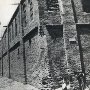 Scene during the Siege of Kut, Mesopotamia, WW1