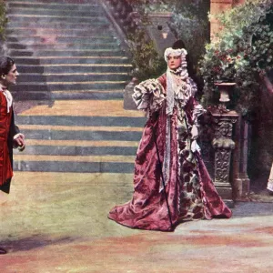 Print of a scene from Tom Jones, a comic opera Print of a scene from Tom Jones, a comic opera