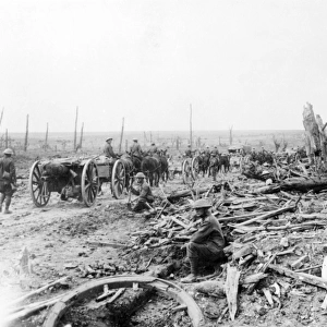 Scene on the Western Front, WW1