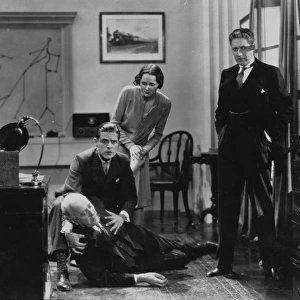 A scene from The Wrecker (1929)