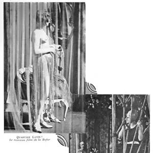 Scenes from the German film Quartier Latin (1929)