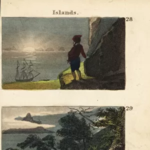 Scenes from the islands of West Africa, 1820