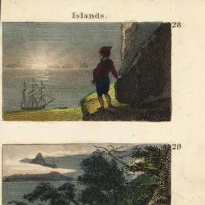 Scenes from the islands of West Africa, 1820