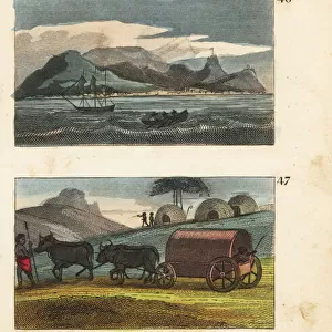 Scenes in South Africa, 1820