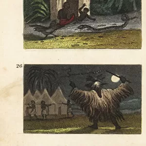 Scenes from western Africa, 1820