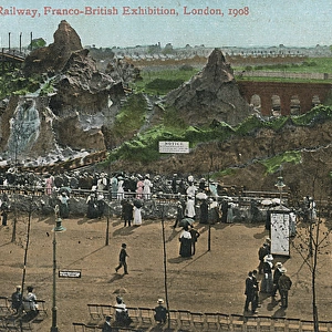 The Scenic Railway - Franco-British Exhibition, London